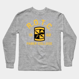 Faber College ROTC Long Sleeve T-Shirt